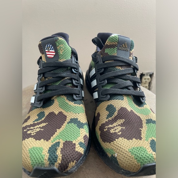 Bape x Adidas ultraboost sneakers - Picture 5 of 6